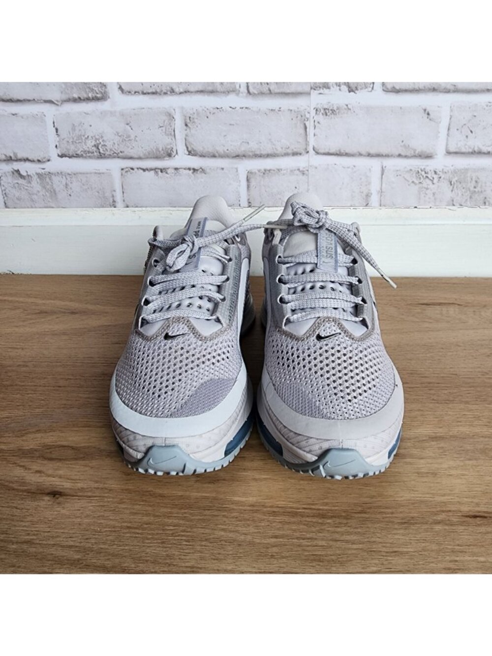 ⭐Nike Pegasus Premium Size 7.5 Women's Road Running Shoes Silver HQ2593-005⭐ - Picture 6 of 12